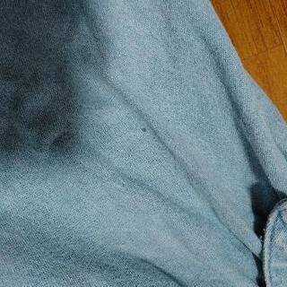 150cm　JENNI スカート　ワンピース　ジーンズ　の画像