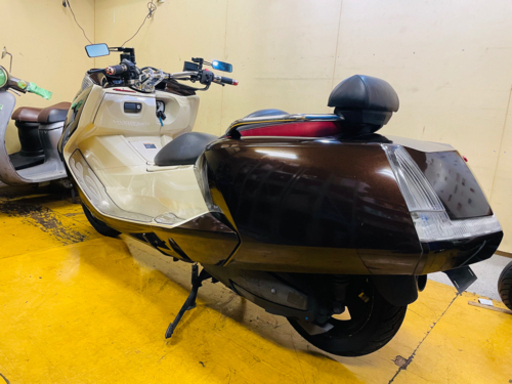 SG21J マグザム　YAMAHA  ビックスクーター