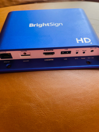 家具 BrightSign HD4(HD1024)
