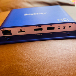 BrightSign HD1024 / ブライトサイン HD4 BrightSign HD1024 / ブライトサイン HD4 BrightSign HD4