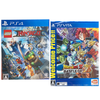 【PS4】 レゴ ニンジャゴー ムービーザ・ゲーム  【PSVi...