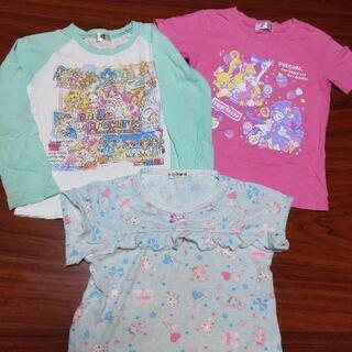 110、120  ３枚セットセット  ジュエルペット、プリキュア