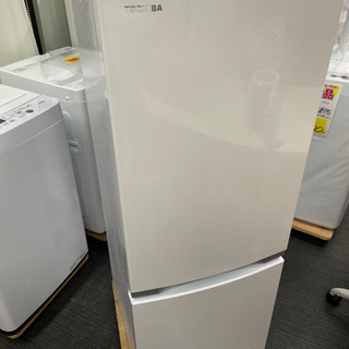 ★中古美品！2019年　東芝　冷蔵庫　GR-P15BS-W 一人暮らしの自炊派から2人暮らしまで