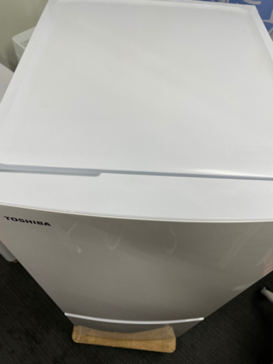 ★中古美品！2019年　東芝　冷蔵庫　GR-P15BS-W 一人暮らしの自炊派から2人暮らしまで
