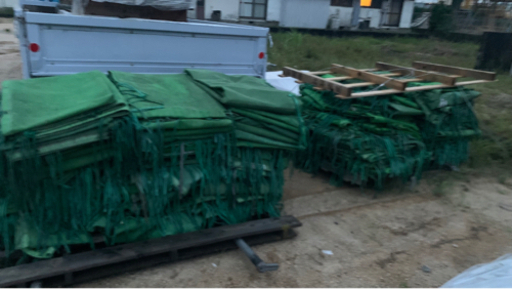 防炎シート　メッシュシート　足場シート　仮囲シート