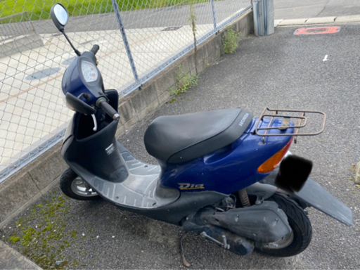 原付き　Dio