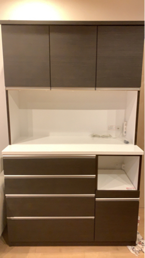 ニトリ　キッチンボード