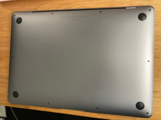 macbook air 2019モデル 13インチ