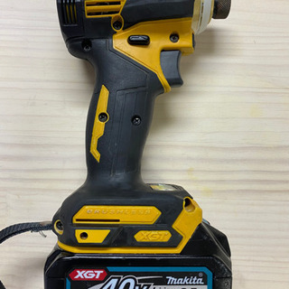 中古　 マキタ　TD001GDXFY 40V 充電式インパクトドライバー　セットの画像