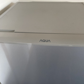 開梱設置可【美品】冷蔵庫　美品　冷蔵庫　AQUA AQR-16E(S) 単身、2人暮らしの画像