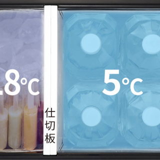 HiKOKI　UL18DB(NMG)　コードレス冷温庫 フォレストグリーンの画像