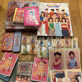 【購入予約済】20年前のモーニング娘。ブロマイド　マスコット