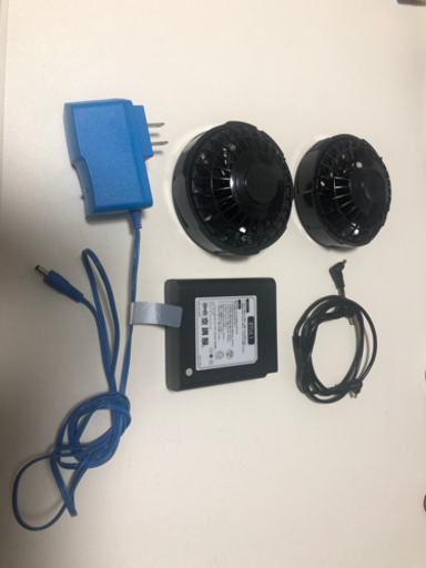 空調服（バッテリー1式）