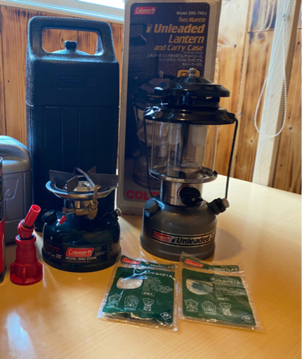 コールマン　ランタン、他