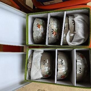 【終了】食器（未使用）差し上げますの画像