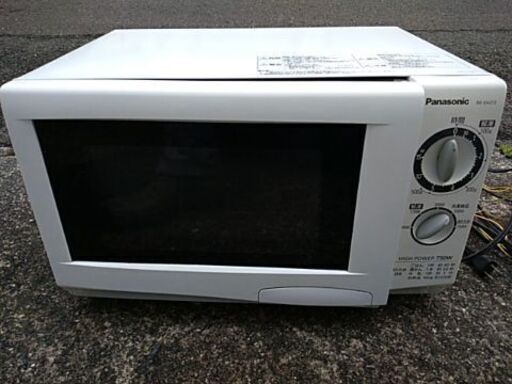 キレイな電子レンジ