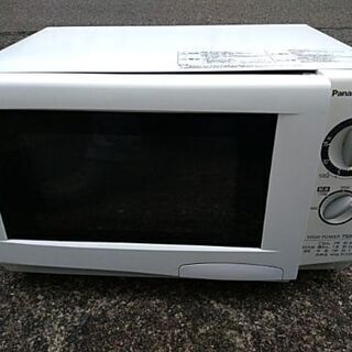 キレイな電子レンジ