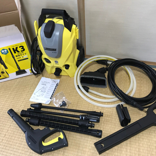 【中古】ケルヒャー K3 サイレント ベランダ 高圧洗浄機 60...