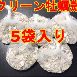 ネット入り牡蠣🦪 ネット入りクリーン牡蠣殻