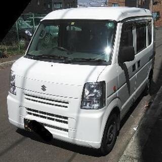 只今お話中　平成24年式 スズキ エブリィバン 4WD 車検長期