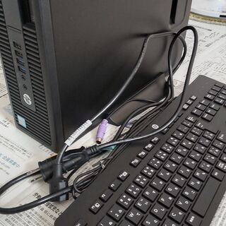 HP EliteDesk 800 G2 SFF(SDD2台搭載)