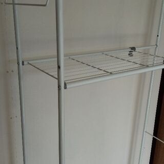 洗濯機ラック ホワイト
