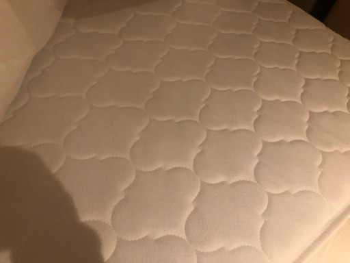 スプリング付きベッド