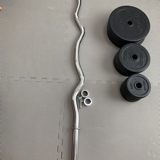 IVANKO(イヴァンコ)  ラバープレート　バーベル　の画像