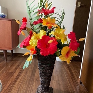 造花です。