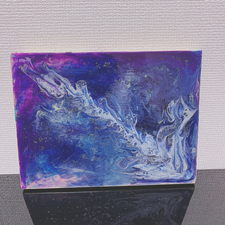 『 move on 』✨⭐️ 宇宙の流れ星を使用した流星アートになります✨✨✨の画像