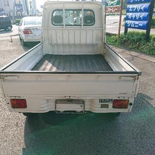 総額147500円 車検R5.5/23迄 車検長い アルミ CD エアコン パワステ ハイゼット トラック 軽トラ AT 2WD        の画像