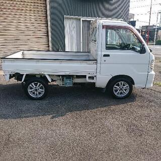 総額147500円 車検R5.5/23迄 車検長い アルミ CD エアコン パワステ ハイゼット トラック 軽トラ AT 2WD        の画像