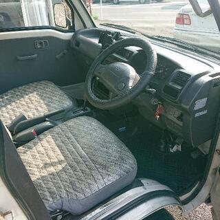 総額147500円 車検R5.5/23迄 車検長い アルミ CD エアコン パワステ ハイゼット トラック 軽トラ AT 2WD        の画像