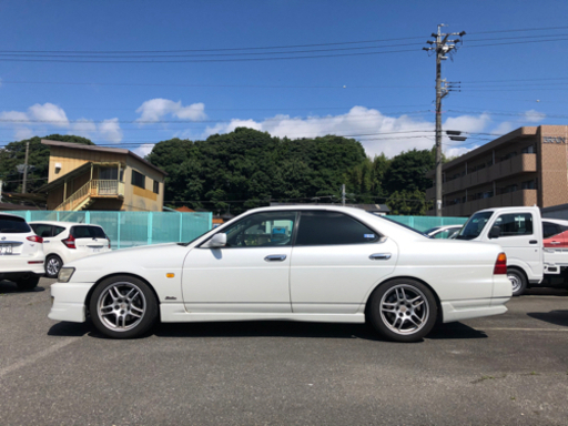 r33GTR純正ホイール