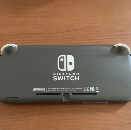 Nintendo Switch NINTENDO SWITCH LITE グレー
