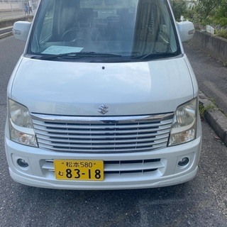 ワゴンr20年式　4WDターボ　車検長い
