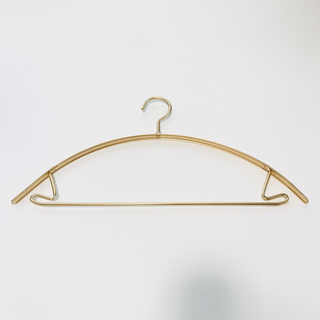 新品　アンティークゴールド　ハンガーの画像