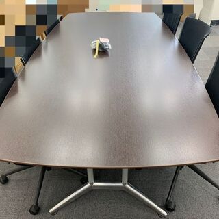 【ナンシー様ご予約】オフィス用家具・机／イス4脚