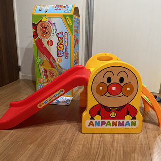 アンパンマン うちの子天才 すべり台