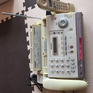 シャープ　電話&Fax