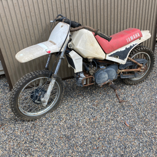 YAMAHA  PW80？不動車