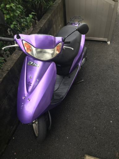 ホンダDio 原付バイク