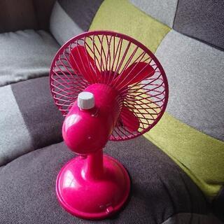 卓上扇風機の画像