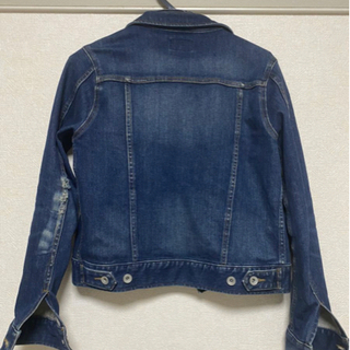 【期間限定値下げ】デニムジャケット Gジャン UNITED ARROWS green label relaxing ユナイテッドアローズグリーンレーベルリラクシング INDIGO藍染め 売り切りの画像