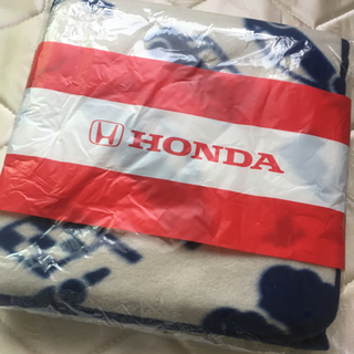 HONDA プレミアムフリースブランケット