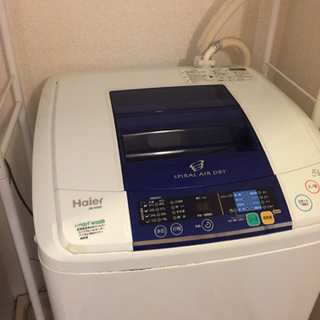 洗濯機の画像