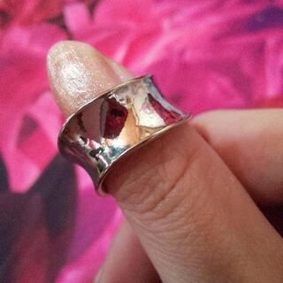 （決まりました❗️）男物  指輪の画像