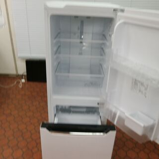 ID 980787　ハイセンス150L　２０２０年製　HR-D15C　打痕あり Amazon.co.jp: ハイセンス 冷蔵庫 幅48cm 150L パールホワイト
