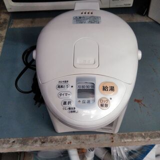 マイコン沸騰ジャーポット（Panasonic　NC-EJ222）...
