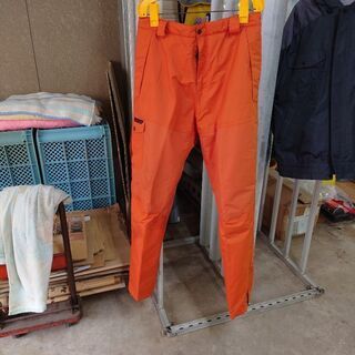 防寒パンツ